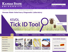 Tablet Screenshot of ksvdl.org